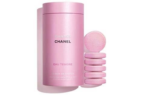 chanel bath bombs